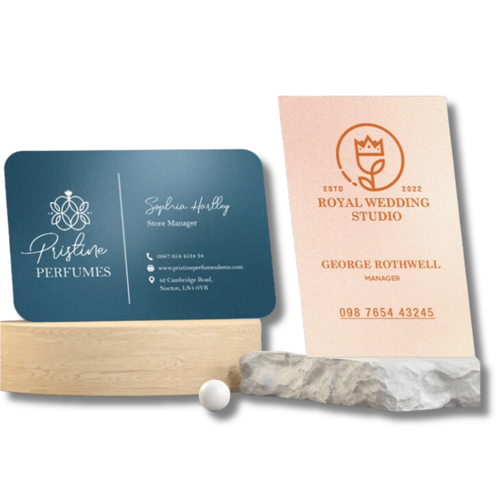 Pearl Business Cards